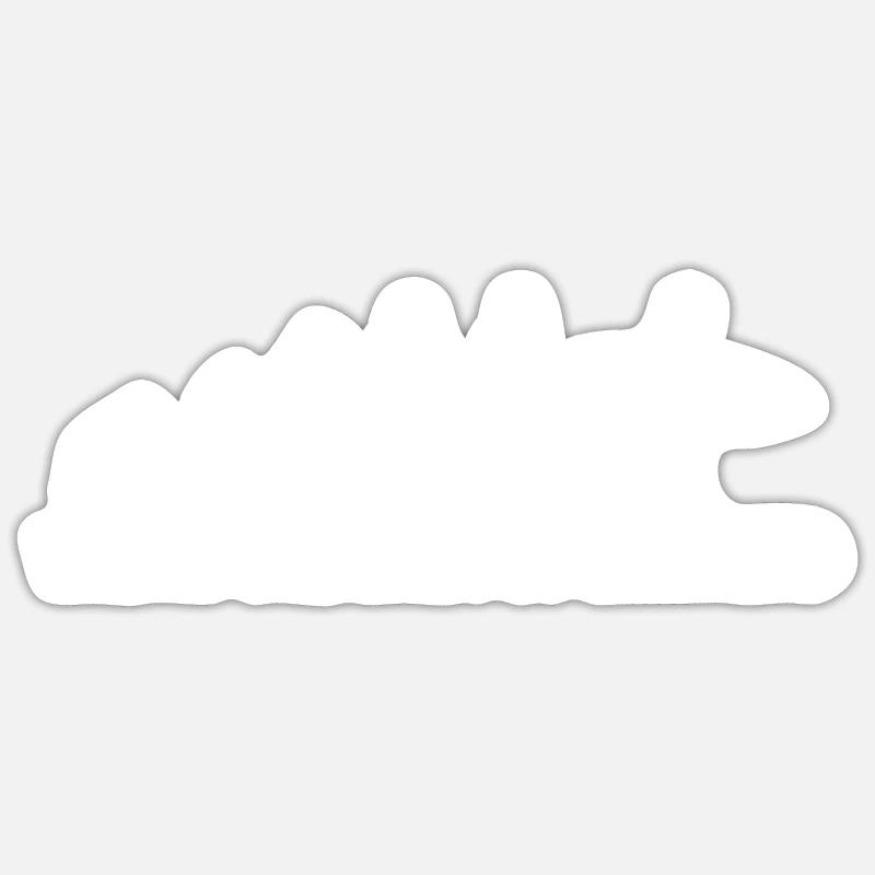 L’évolution du surf Sticker taille S (10 x 10 cm)