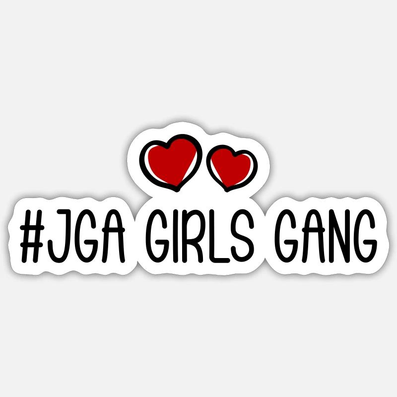 Bachelorette Party Sticker size S (10 x 10 cm)