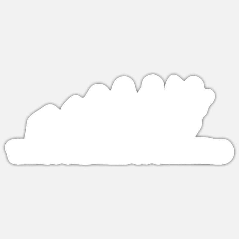 L’évolution de la danse Sticker taille S (10 x 10 cm)