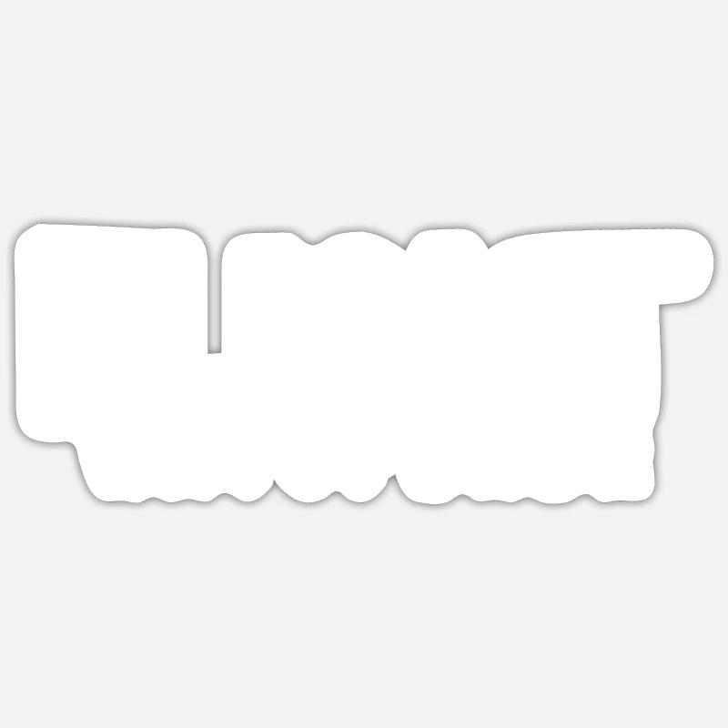 Flight Whisperer 3 - Sticker size S (10 x 10 cm) - white matte