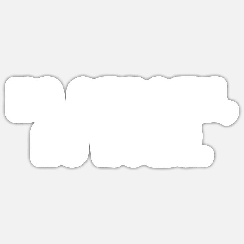 Pas de chrome, pas de maison Sticker taille S (10 x 10 cm)