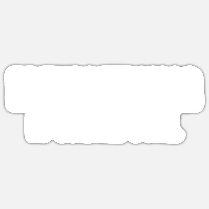 Tout est sous CTRL - Sticker taille S (10 x 10 cm) - blanc mat