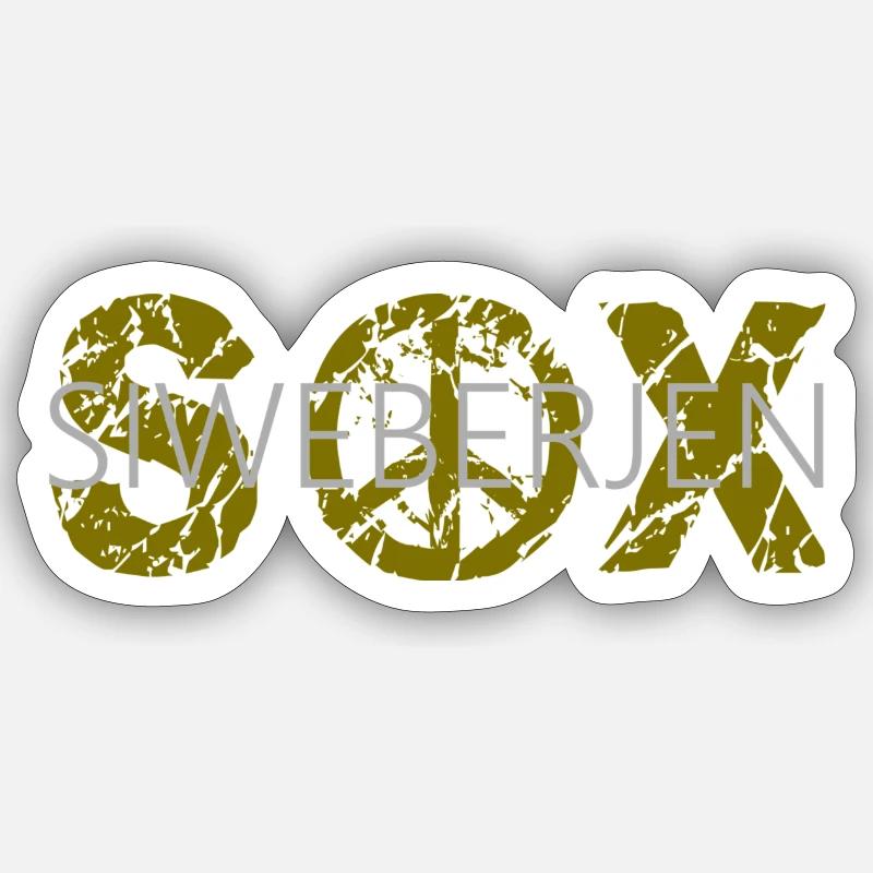 Siebenbürgen - Sticker Größe S (10 x 10 cm) - Mattweiß