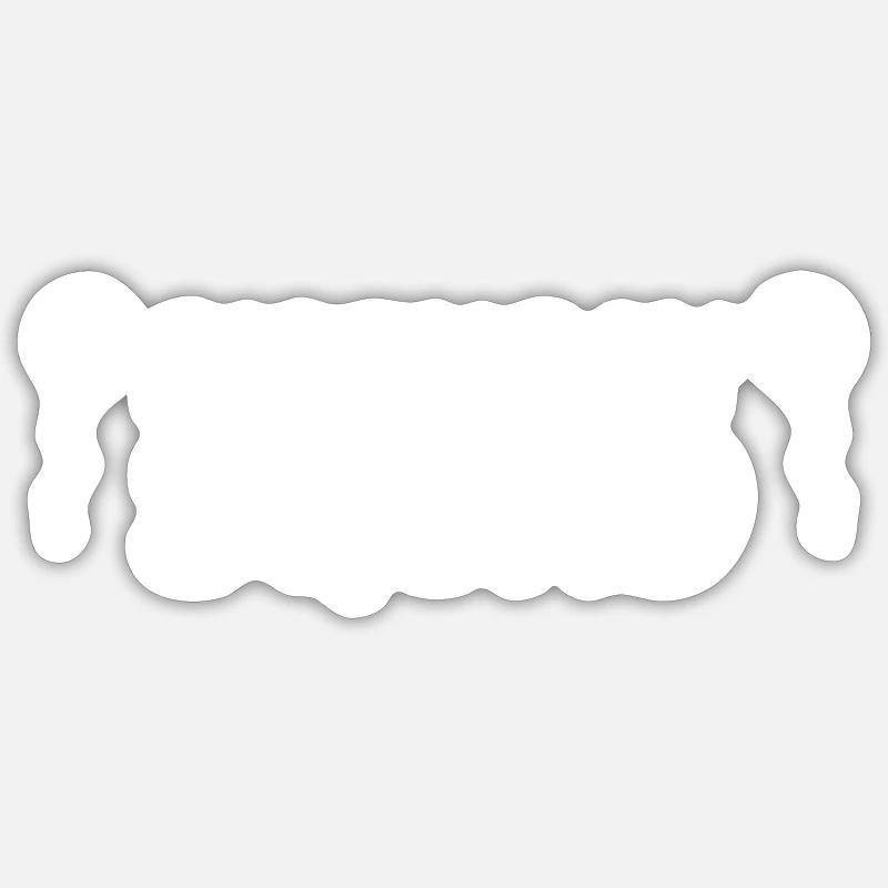 Birthday Squad 1 - Sticker size S (10 x 10 cm) - white matte