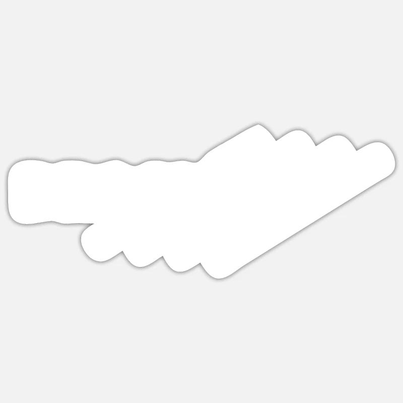 Chemist - Sticker size S (10 x 10 cm) - white matte