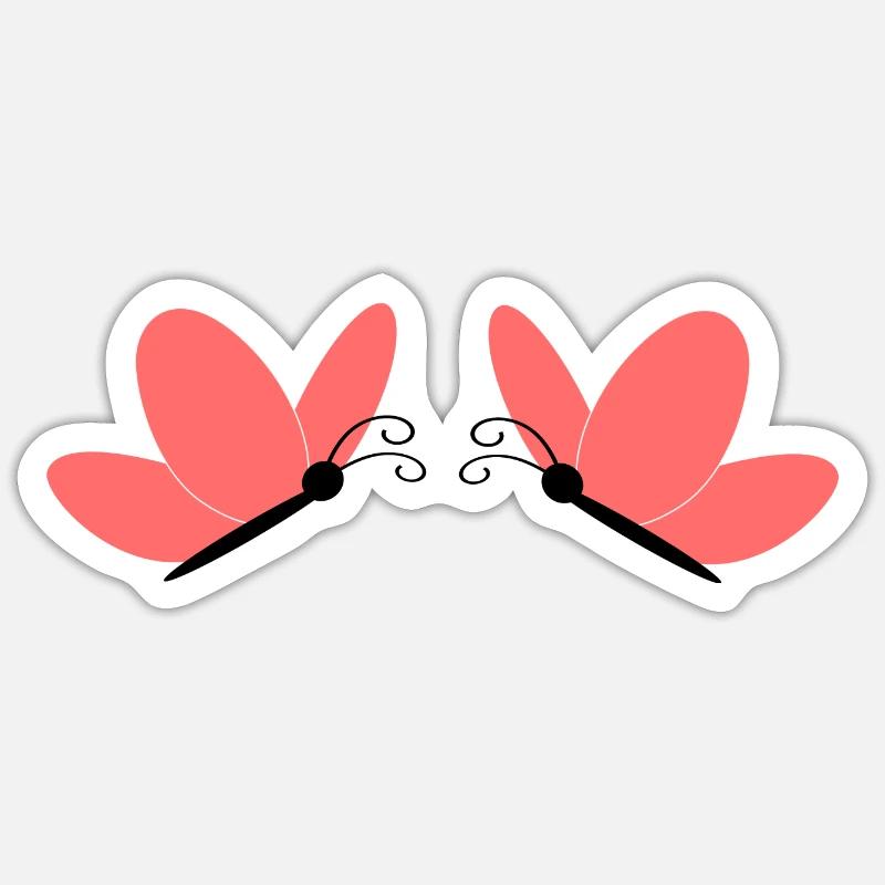Muttertags Geschenk Mutter Muttertag Geschenkidee  - Sticker Größe S (10 x 10 cm) - Mattweiß