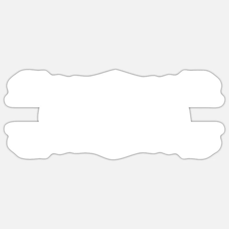 Gift for Aleyna - Sticker size S (10 x 10 cm) - white matte