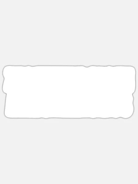 zusammen gegen antisemitismus - Sticker Größe S (10 x 10 cm) - Mattweiß