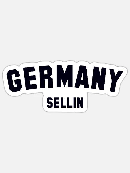  - Sticker Größe S (10 x 10 cm) - Mattweiß