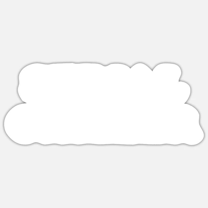 Serial Chiller - Sticker size S (10 x 10 cm) - white matte