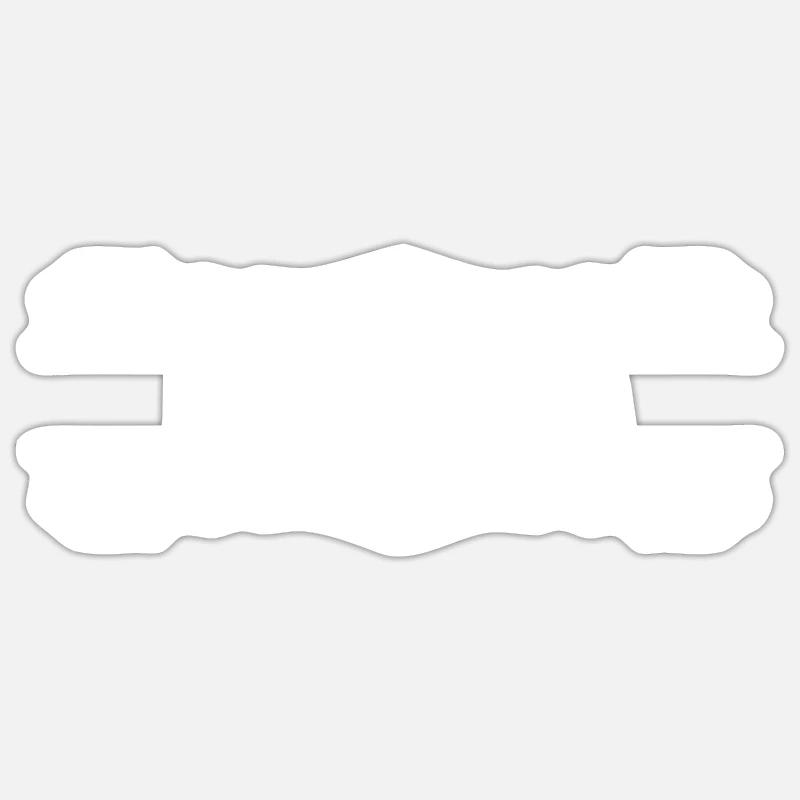 Nadia as a name - Sticker size S (10 x 10 cm) - white matte