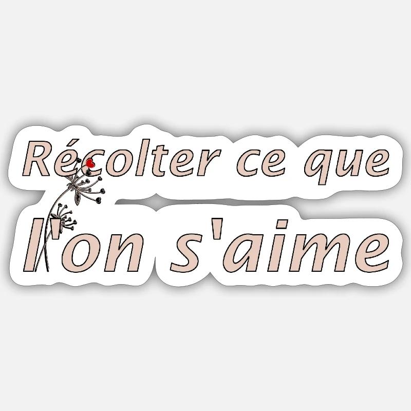 Sticker taille S (10 x 10 cm) - 