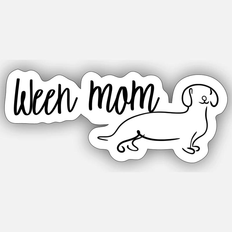 Ween Mom Sticker Größe S (10 x 10 cm)