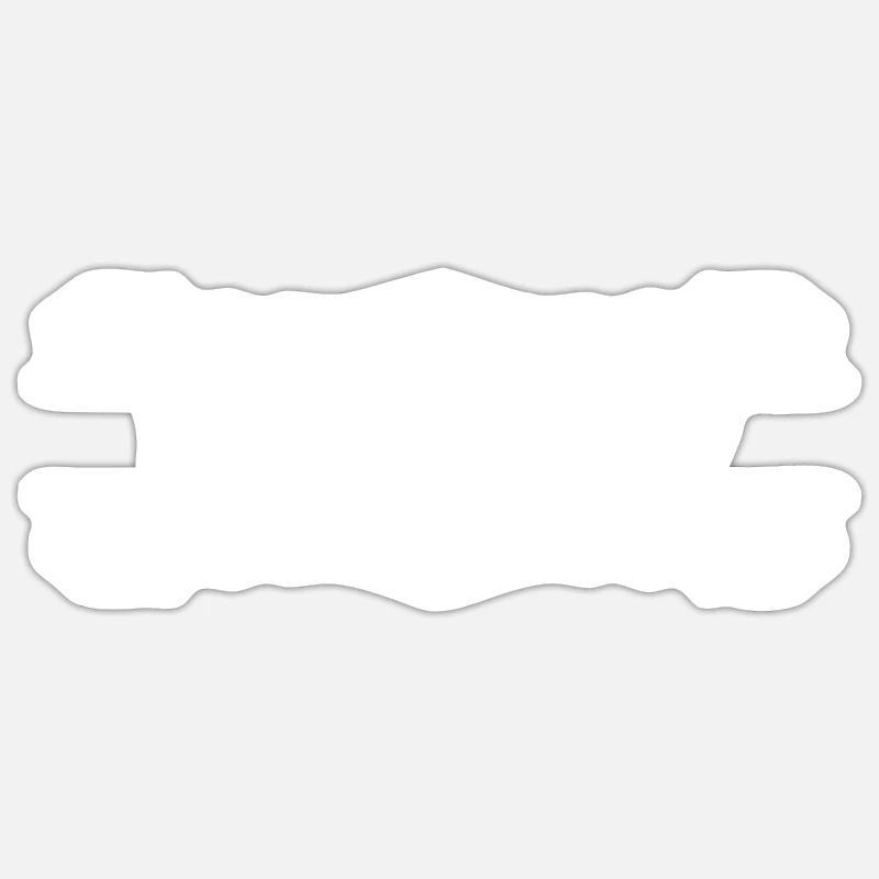 Name: Melody - Sticker size S (10 x 10 cm) - white matte