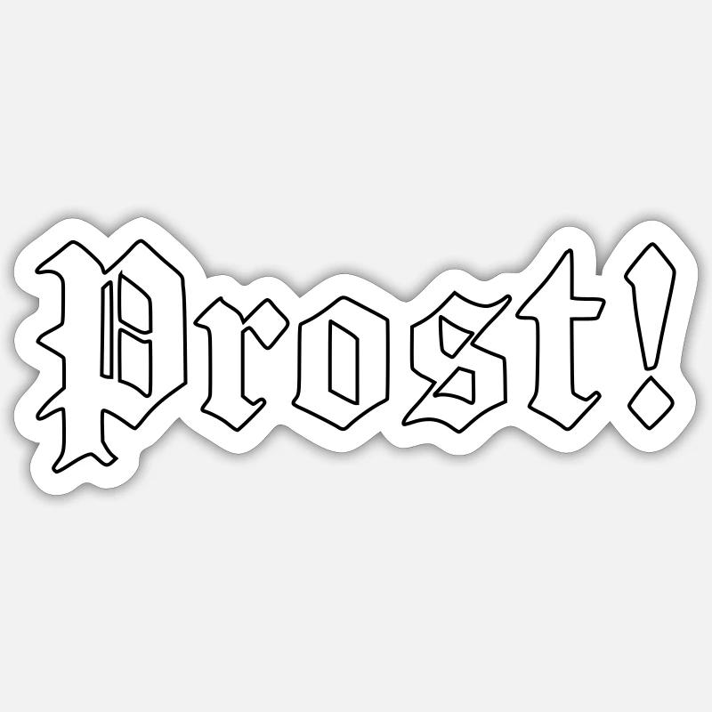 Priest! Sticker size S (10 x 10 cm)