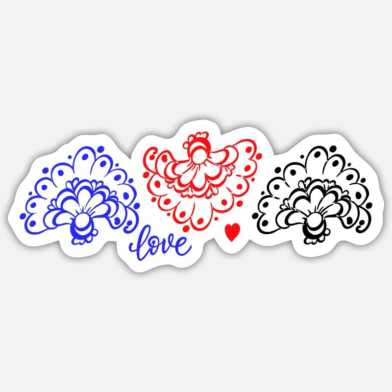 Sticker taille S (10 x 10 cm) - 