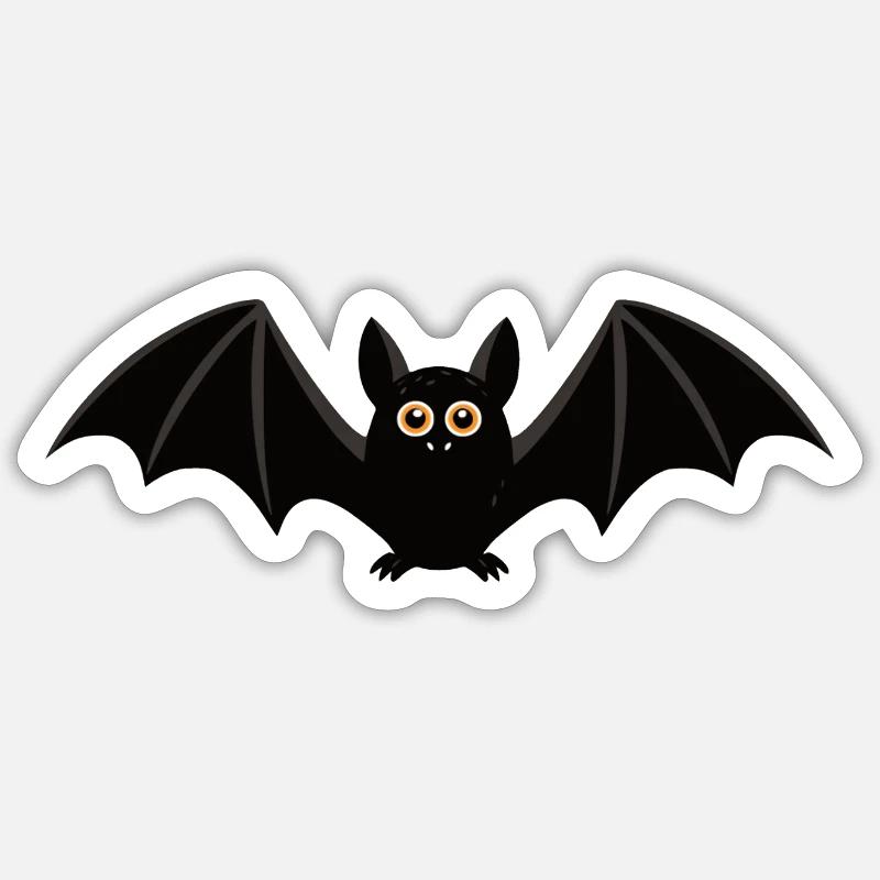 Bat Sticker size S (10 x 10 cm)