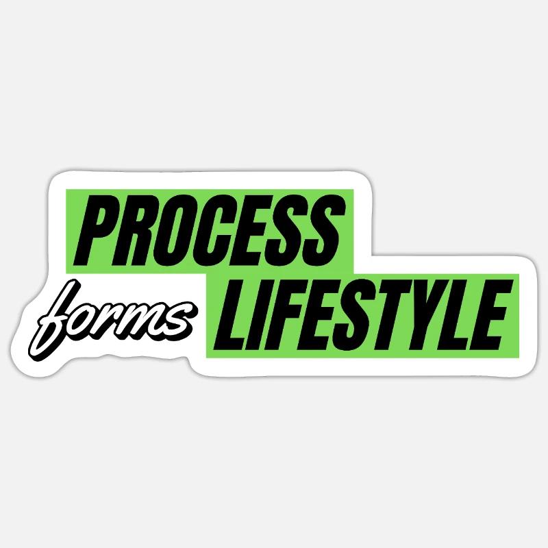 Sticker size S (10 x 10 cm) - 