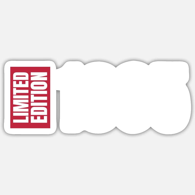 Édition Limitée Blanc85 Sticker taille S (10 x 10 cm)