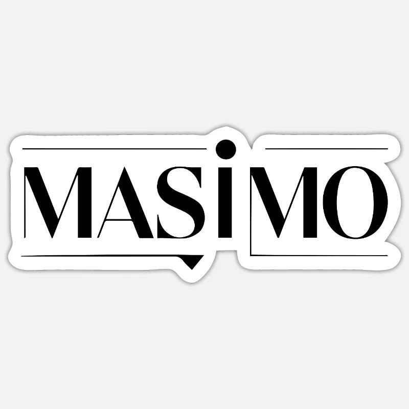 MAS À mon Avis Sticker taille S (10 x 10 cm)