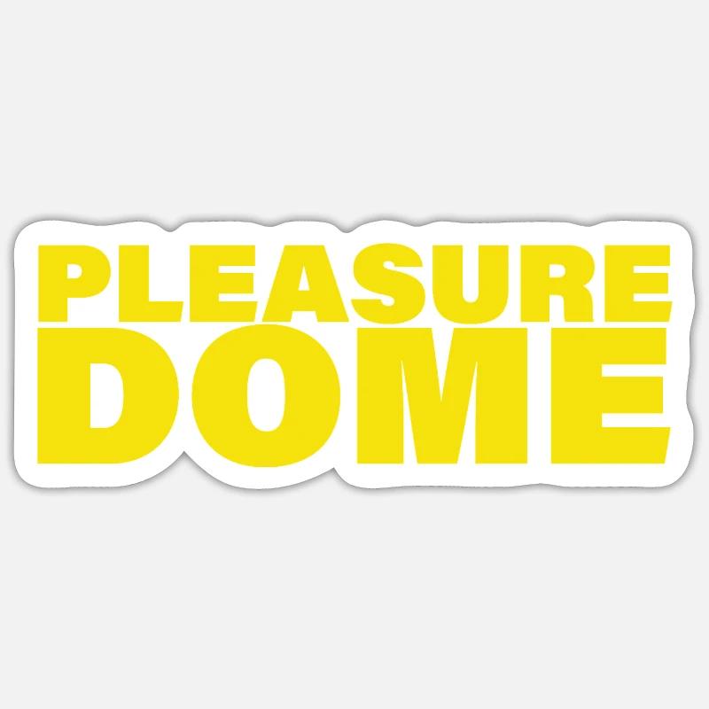 DOME DE PLAISIR Sticker taille S (10 x 10 cm)