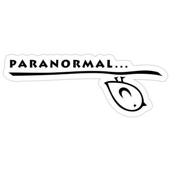 Tweetlercools - PARANORMAL - Sticker size S (10 x 10 cm) - white matte - Front