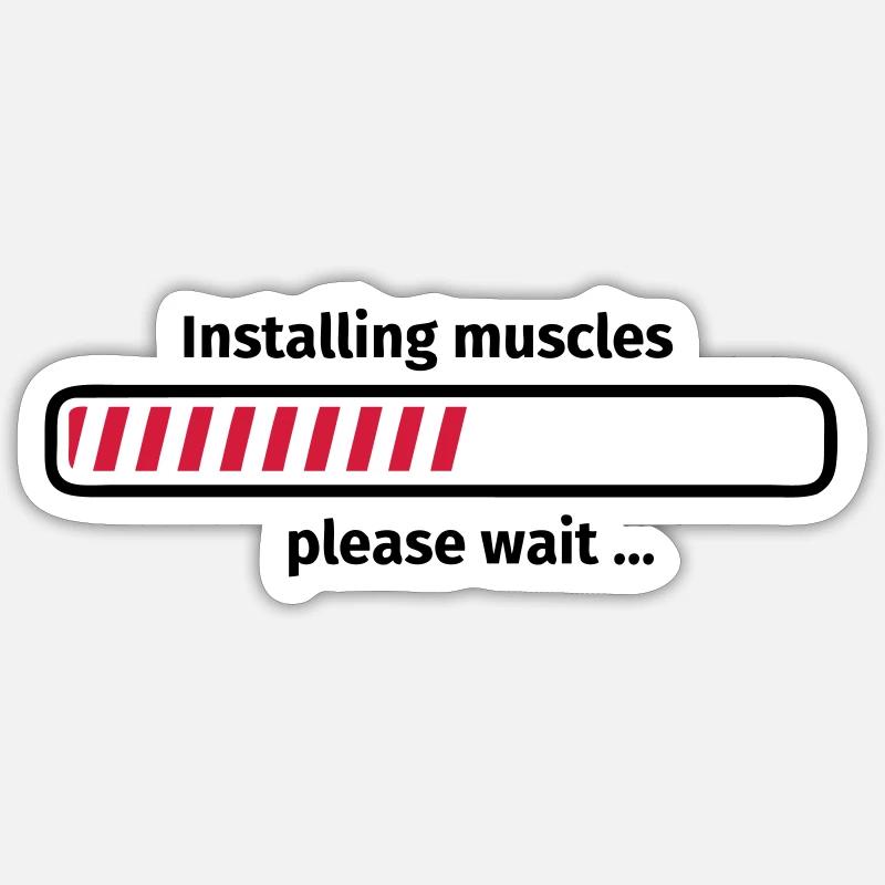 Installing muscles please wait ... Sticker size S (10 x 10 cm)