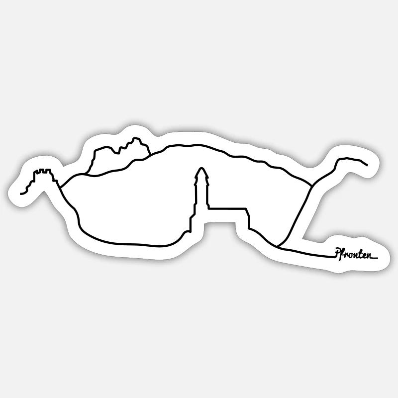 Sticker size S (10 x 10 cm) - 