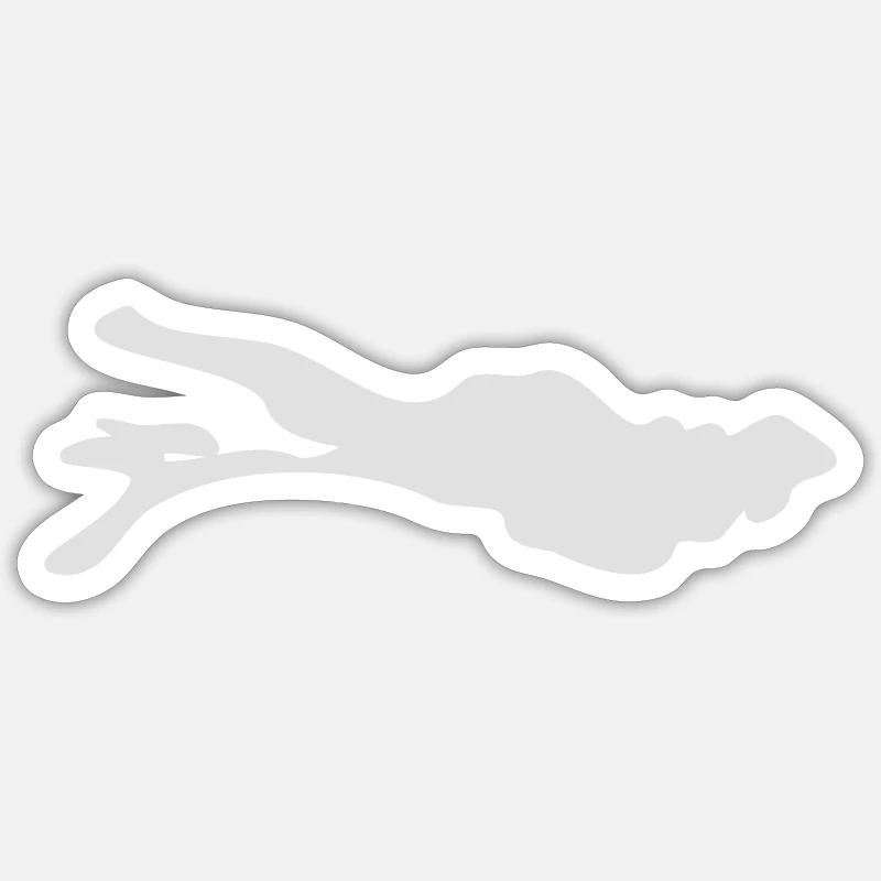 bodensee Sticker Größe S (10 x 10 cm)