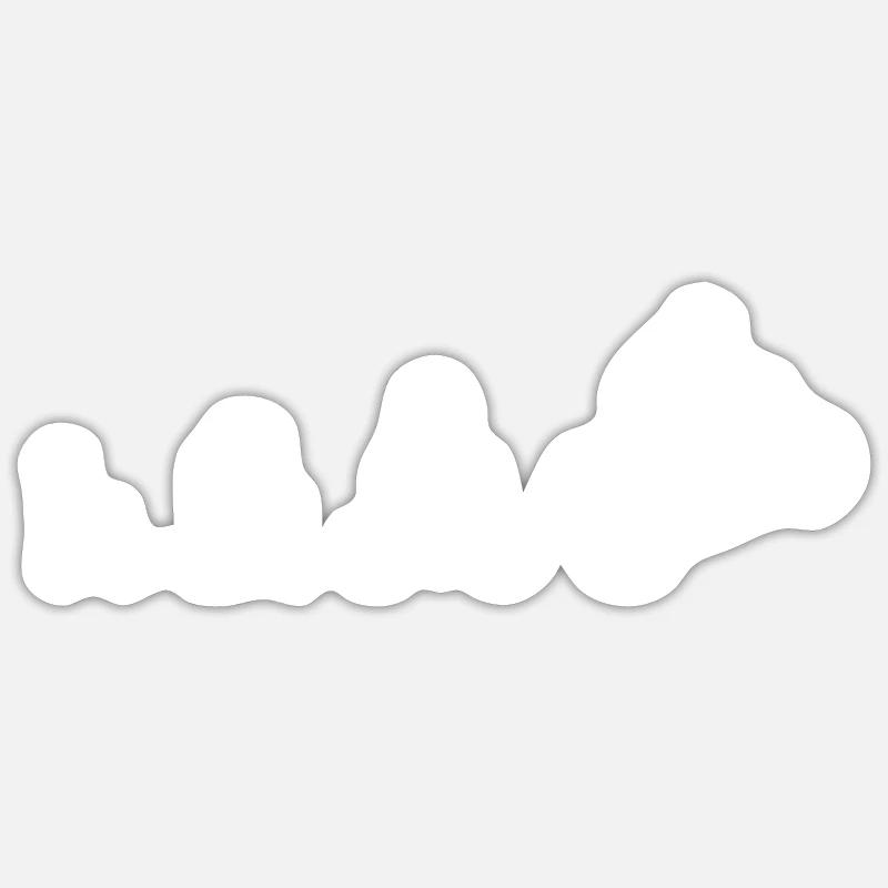 Evolution Biker Evolution Supersport 2 Sticker taille S (10 x 10 cm)