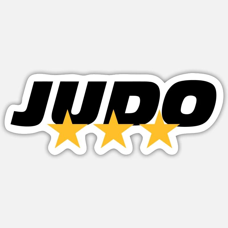 [ Judo ] Sticker size S (10 x 10 cm)