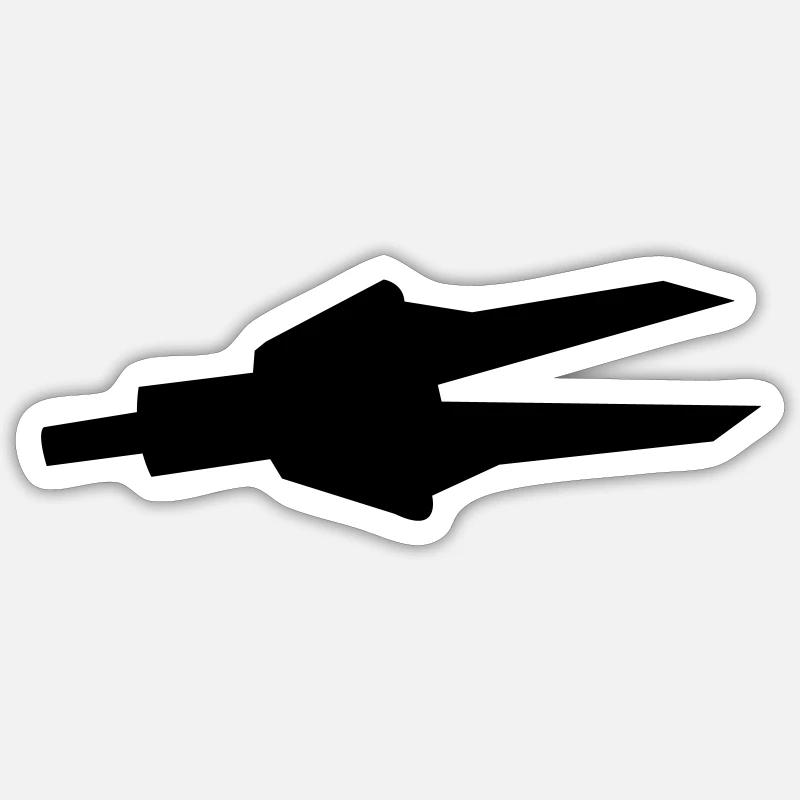 Fire department spreader Sticker size S (10 x 10 cm)