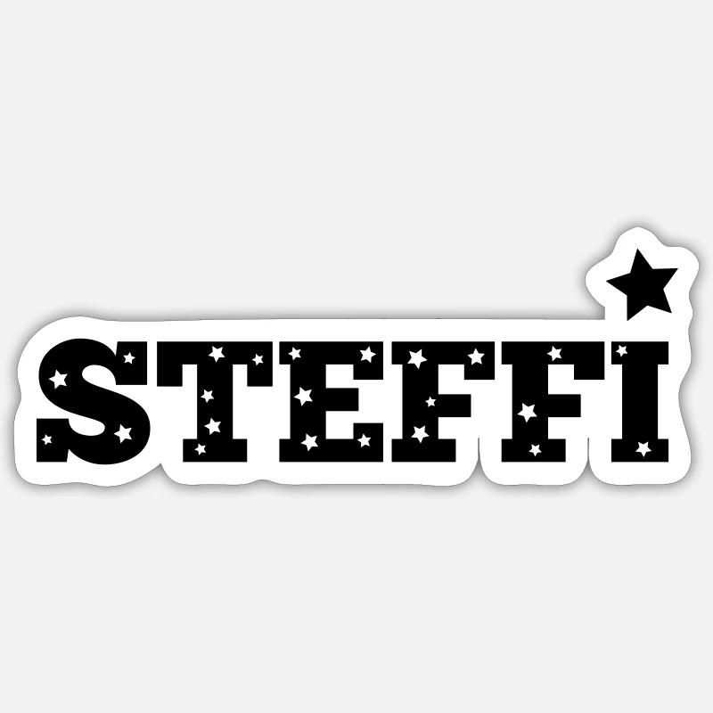 steffi_stern Sticker Größe S (10 x 10 cm)