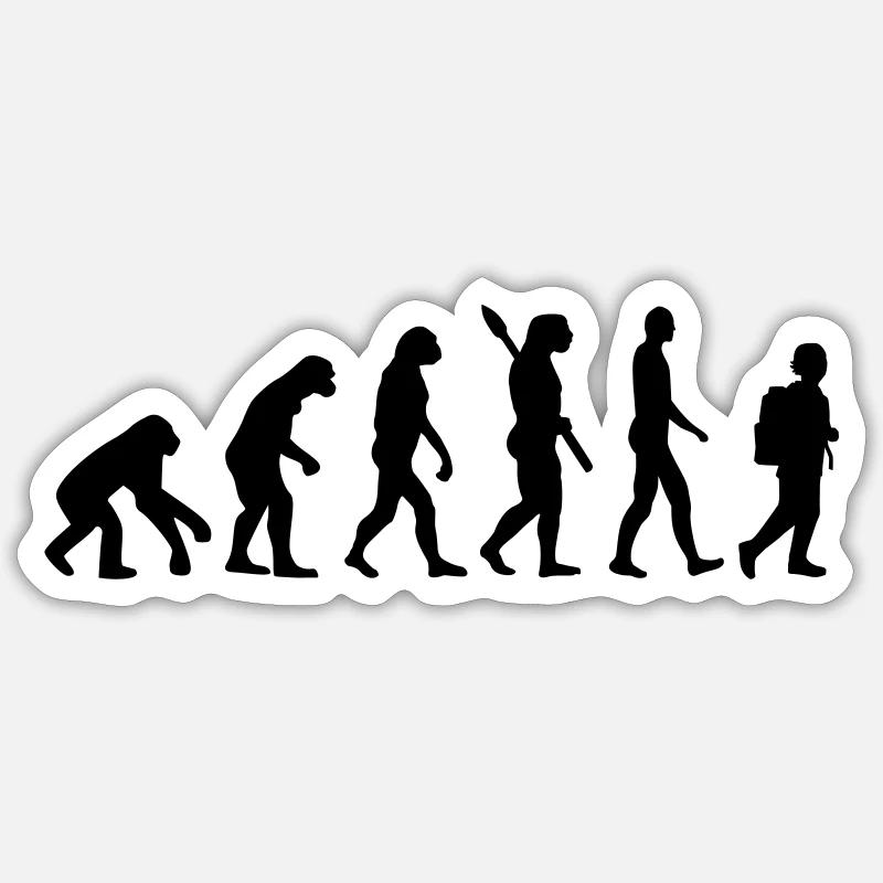 Schule - Sticker Größe S (10 x 10 cm) - Mattweiß