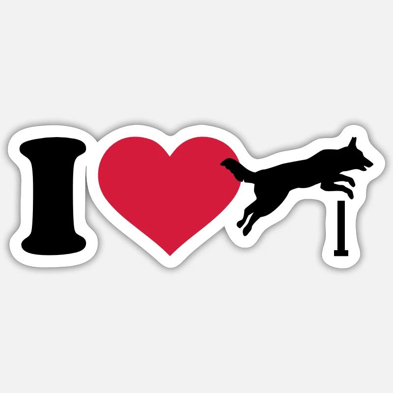 Agility Sticker Größe S (10 x 10 cm)