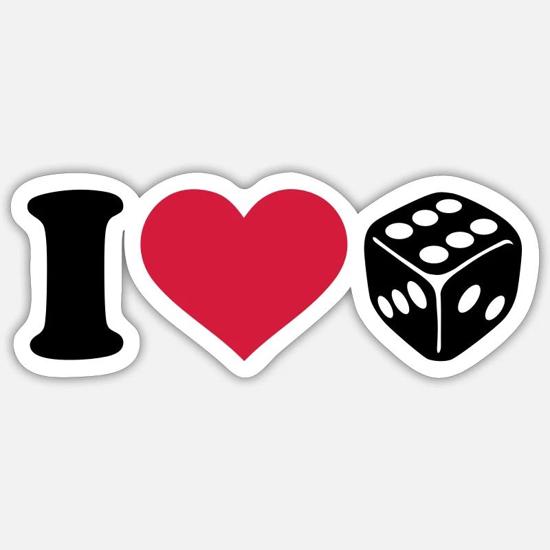 cube Sticker size S (10 x 10 cm)