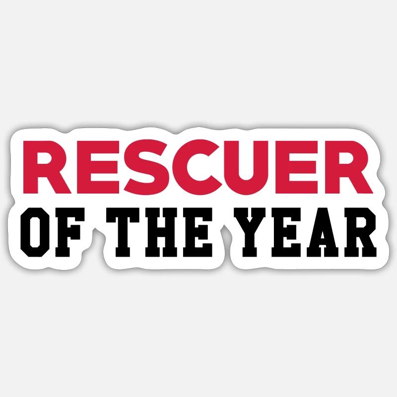 Secourisme / Secouriste / Secours / Secourir Sticker taille S (10 x 10 cm)