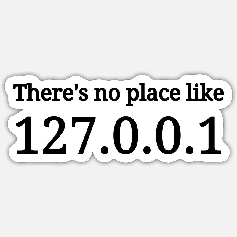 Entwickler / Informatiker / Programmierer / Sticker Größe S (10 x 10 cm)