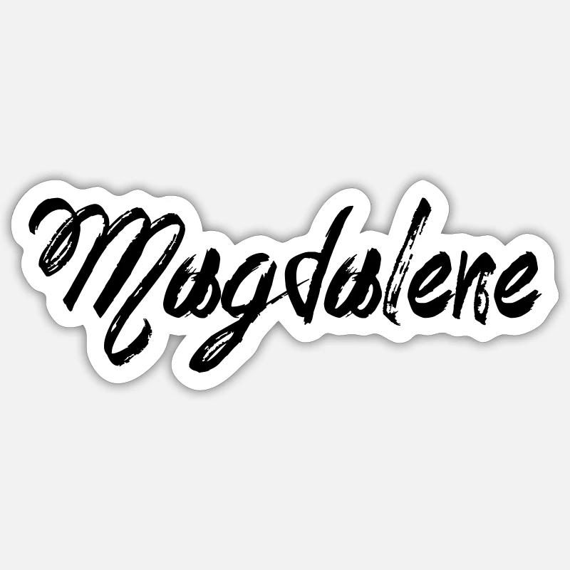 Madeleine Sticker taille S (10 x 10 cm)