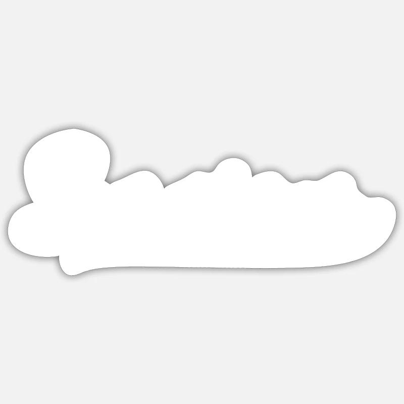 Survivor - Sticker size S (10 x 10 cm) - white matte