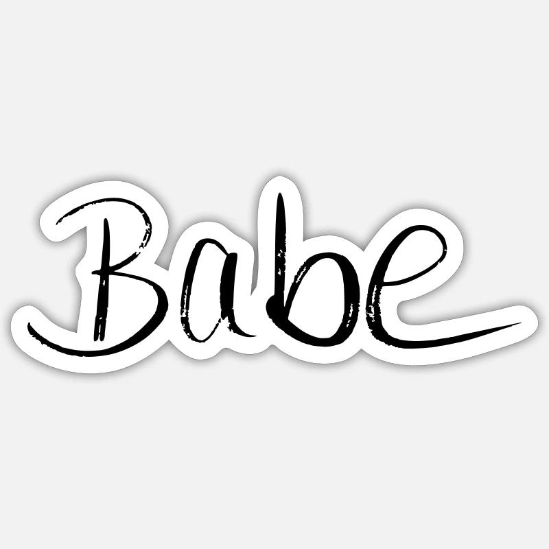 bébé Sticker taille S (10 x 10 cm)
