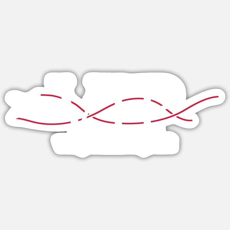 VIP pilot glider pilot gliding Sticker size S (10 x 10 cm)