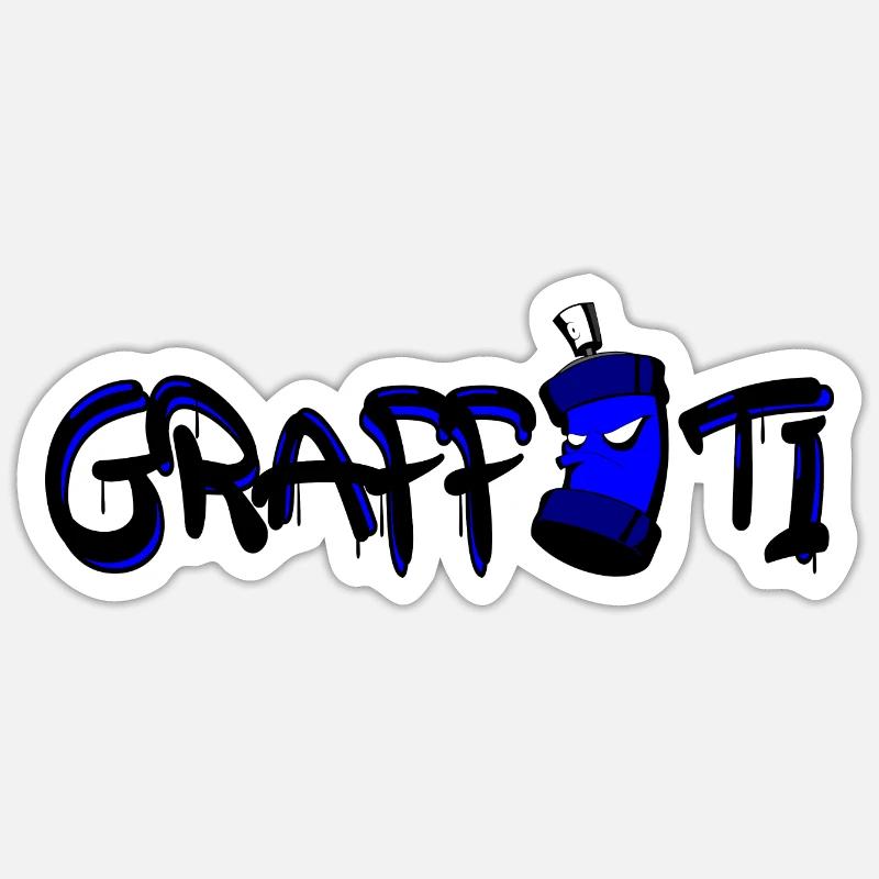 graffiti Sticker size S (10 x 10 cm)