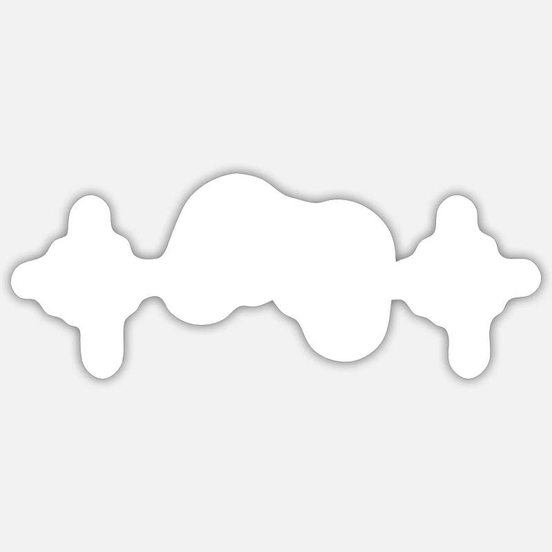 gamer controller pulse Sticker size S (10 x 10 cm)