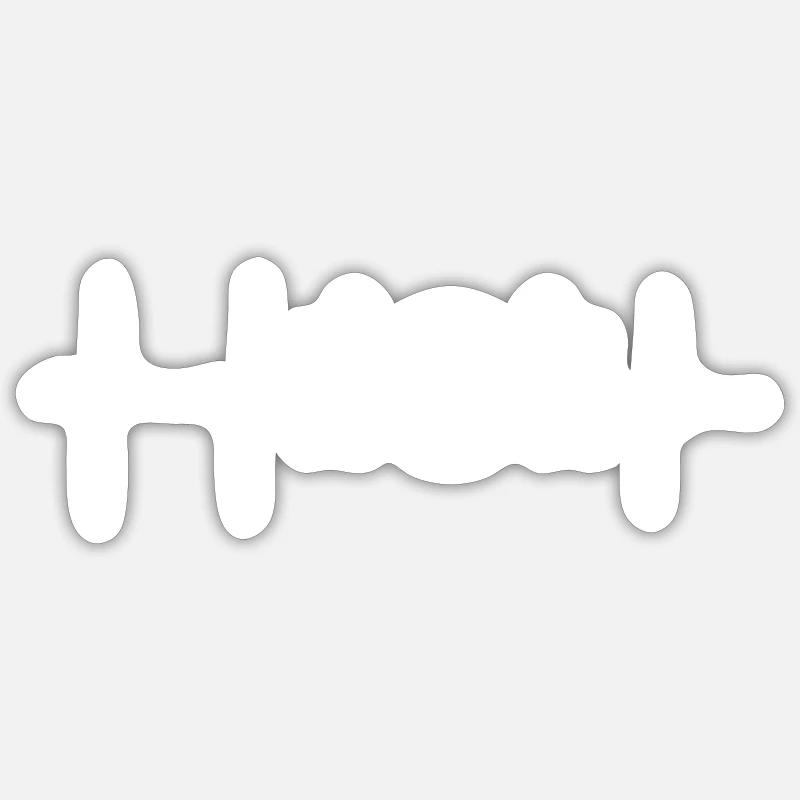 Sticker size S (10 x 10 cm) - 