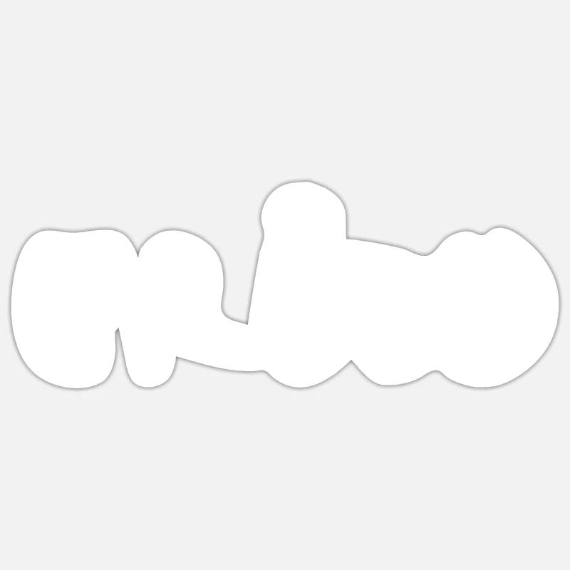 ERGO1 - Concept 2 - Rowing machine Sticker size S (10 x 10 cm)