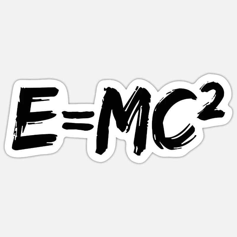 formula relative equation Sticker size S (10 x 10 cm)