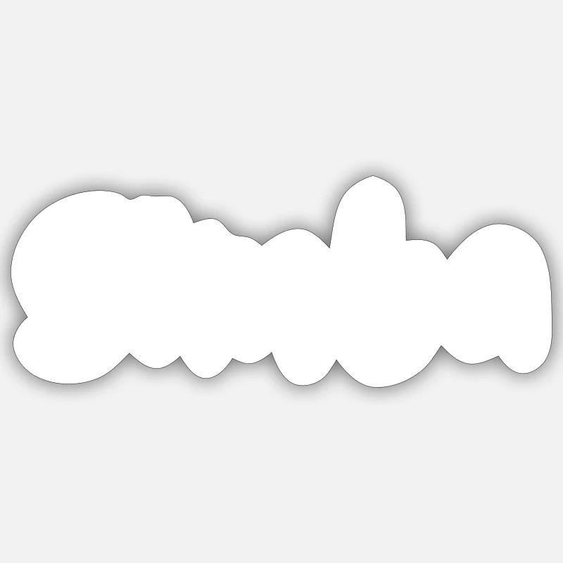 Sticker taille S (10 x 10 cm) - 