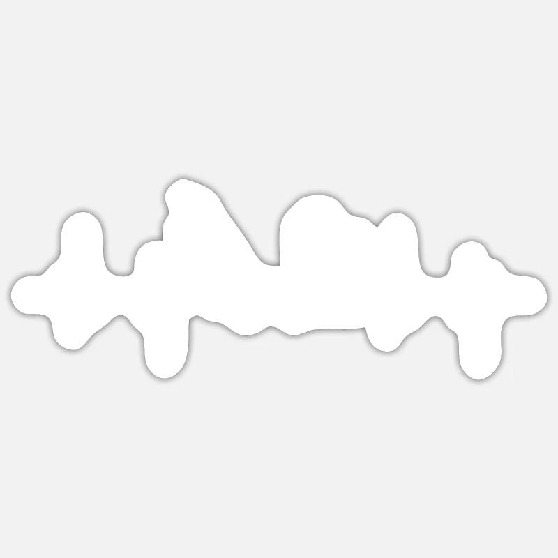 Gärtner - Sticker Größe S (10 x 10 cm) - Mattweiß