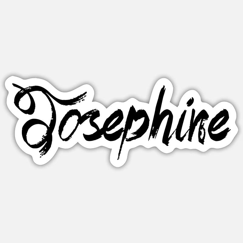 Josephine Sticker Größe S (10 x 10 cm)